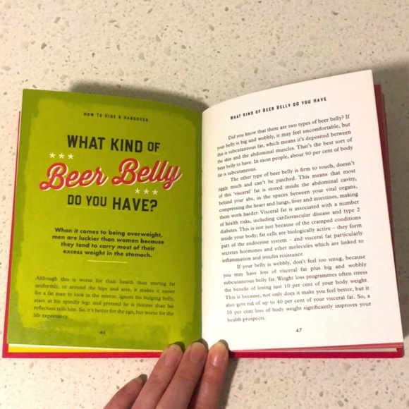 Hardcover Novelty Book: How To Hide A Hangover & Other Cool Ways To Behave Badly - Picture 2 of 4